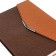 Organizer A5, 140 sheets, cage, cover of the leatherette "style", brown