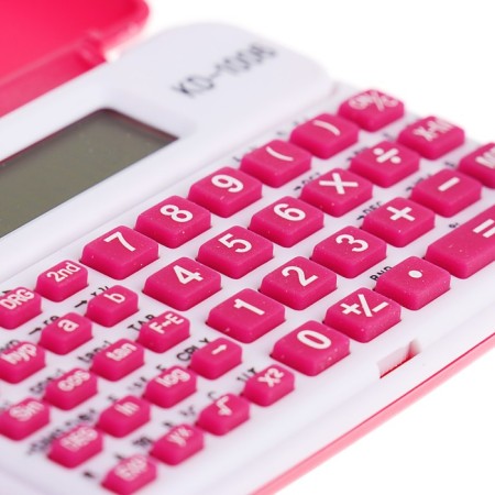 Engineering calculator with a lid, 10 - discharge 1006-5