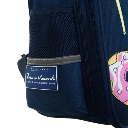 Frame backpack 38 x 30 x 20 cm + pencil case, Bruno visconti "Sweet mood"-6