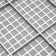 Dog toilet flat without a column of 48.5 x 34 x 4cm light gray