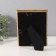 Photo frame Polystone 13x18 cm "Greek pattern" gold 2x16x21 cm