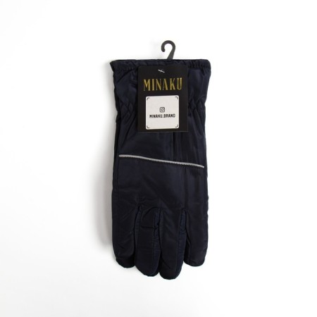 Women's gloves minku, col. Dark blue, rr 24 cm-3