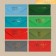 A set of gift envelopes “Happy New Year”, 8 pieces, software touch, embossing, 19 x 9.2 cm, New Year