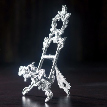 Mini prayer "Trident" Brass 8.5x3.5x16 cm