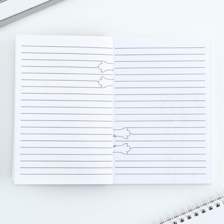 Notepad of a creative person A6+, 120 l. "Anime Notepad"-6