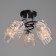 ARISA chandelier 5he27 40W Black 58x58x27 cm Bayerlux