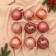 Set of balls Plastic D-8 cm, 9 pcs "Trilate of leaflet"