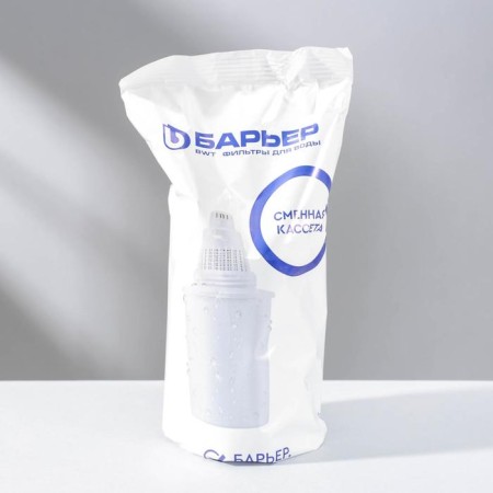 Smooth cartridge "Barrier-Life", white color-2