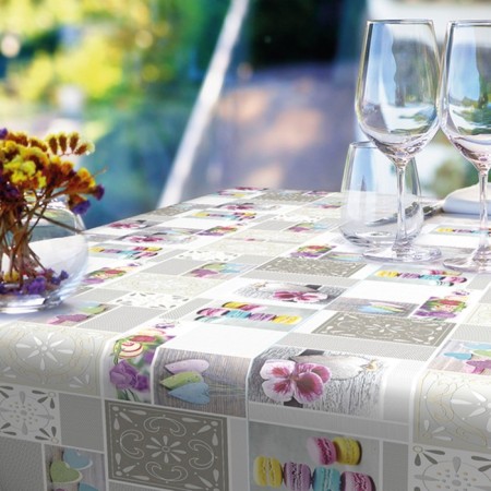 Future Makarun oilcloth, 140 cm, roll 20 pog. m