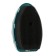 A dividica sponge, with a dispenser, for smooth skin, black