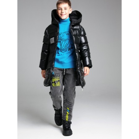 Winter jacket for a boy PlayTode, height 164 cm-2