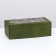 Self -charged box, with a window, khaki, 16 x 35 x 12 cm