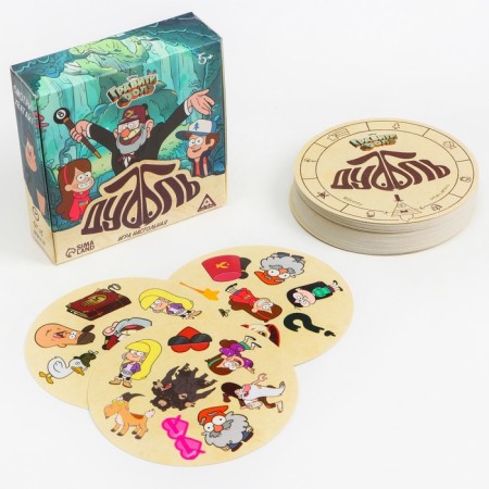 Card game to the speed and reaction “Dubbl. Look, grab it! ”, 55 cards, 5+, gravity farz