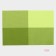 Set of serving napkins on the table “mood”, 4 pcs, 45 × 30 cm, green color