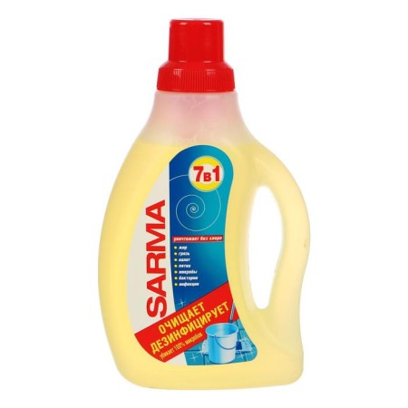 SARMA floors wash, concentrate, 750 ml-1