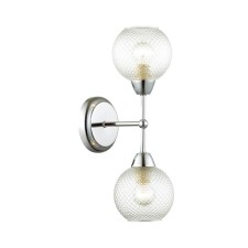 Bra Everly, 2x40W E14, color chrome
