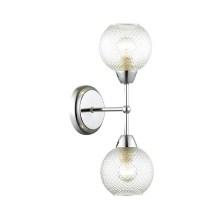 Bra Everly, 2x40W E14, color chrome