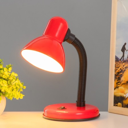 Table lamp E27, with off. (220V) red (203V) Risalux-7