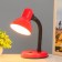 Table lamp E27, with off. (220V) red (203V) Risalux