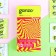 Ganzo condoms Extase, ribbed, 12 pcs.