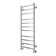 Water towel -heated towel -heated LARUSSO "Quatro" P11, 500x1200 mm, 493 W, lower connection