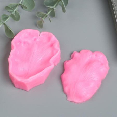 Mold Silicon "Tyulpan petal" set 2 pcs-1