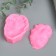 Mold Silicon "Tyulpan petal" set 2 pcs