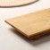 District for serving the share Striata, 24 × 15 × 3 cm, bamboo