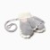 Baby mittens for claim Minaku dinosaur 13 cm gray
