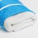 Bag for wet things, 42*32 cm, blue color