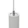 Suspension lamp "Alamamo" LED 5W 4000k white 2.5x2.5x60-160cm