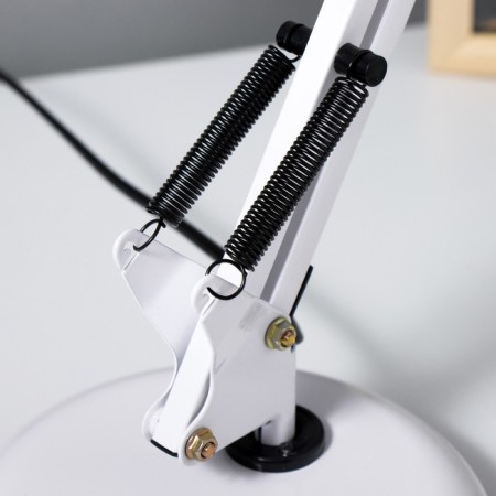 Table lamp 810 "Deco, white" E27 40W Risalux-9
