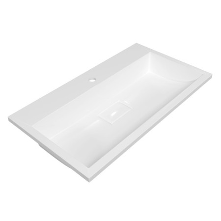 Snow -out sink uperwood barsa 80 cm, rectangular-2