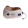 Massage pillow Luazon LEM-06, 3.7 W, 2 types of massage, IR water heating, battery, brown