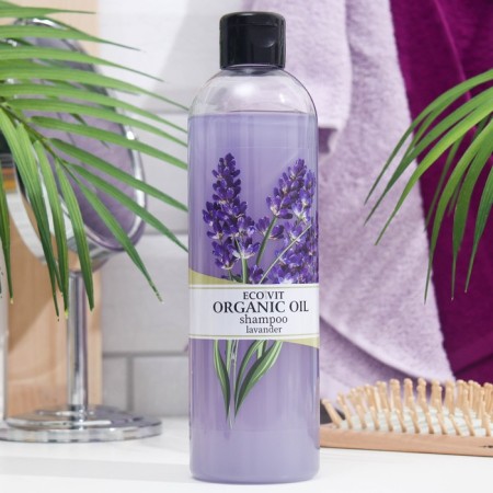 Ecoandvit shampoo, strengthening Lavender, Organic Oil series, 500 ml