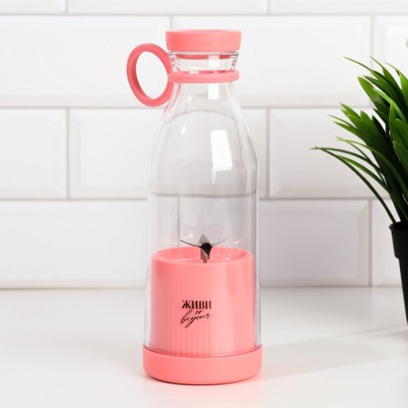 Bleader "Live with taste", pink-2