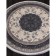 Round carrier Iran Kashan, size 150x150 cm, color 000
