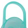 A container for storing and sterilizing children's nipples and dummy, blue color