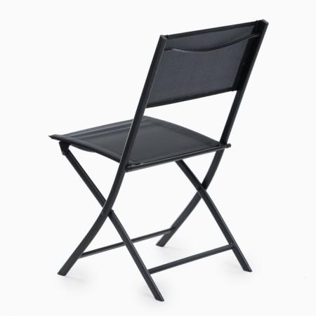 Sadovy stool folding, black, 56 x 45 x 80 cm-3