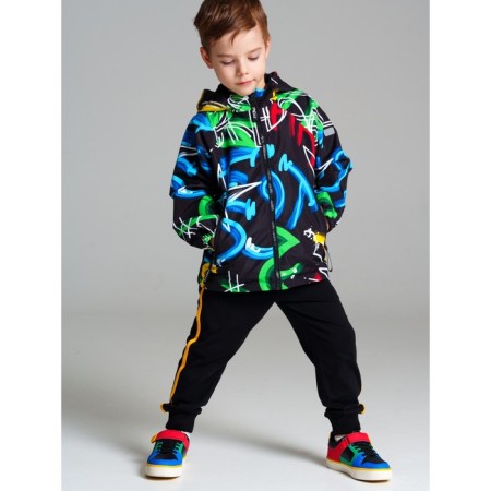 Vetrovka for the boy PlayTode, height 122 cm
