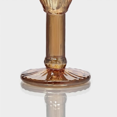 A glass of champagne "Bosphorus", 180 ml, 7 × 20 cm, color gradient Gold-1