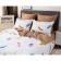 A set with a blanket "Bernadett No. 45", size 150x210 cm, 180x230 cm, 50x70 cm - 2 pcs