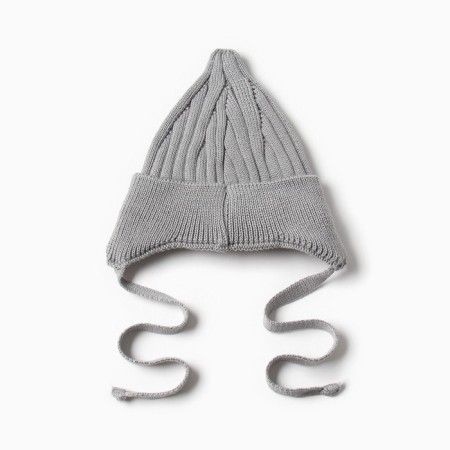 Children's hat minku rr 35-40, gray color-8