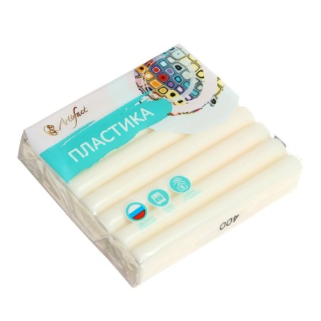 Plastic - polymer clay, 50 g, "super -resistant formula", neutral