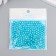Beads for creativity plastic "Mint-turquoise" set of 200 pcs d = 0.6 cm