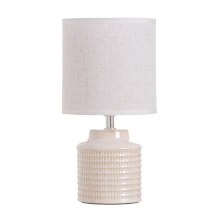 Table lamp "Catherine" 1x40W E14 Beige 13x13x25cm-5
