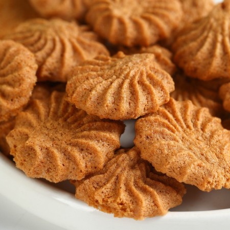 Cookies healthy, apple crypts, taste: mango, without sugar, 30 g.-1