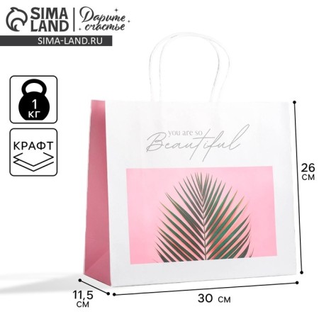 Gift Crafts, Packaging, You Are So Beautiful, 26 x 30 x 11.5 cm