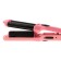 The curling iron Luazon LW-20, 35 W, ceramic coating, D = 12 mm, 180 ° C, pink