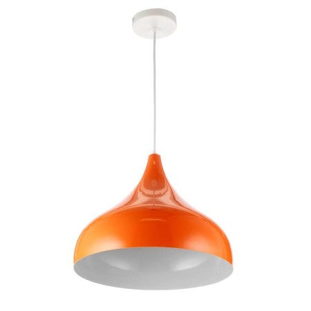 Lamp Bayerlux "Dome" 1x60W E27 Orange 31x31x31 cm